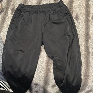 Adidas Kids Black Jogger Pants